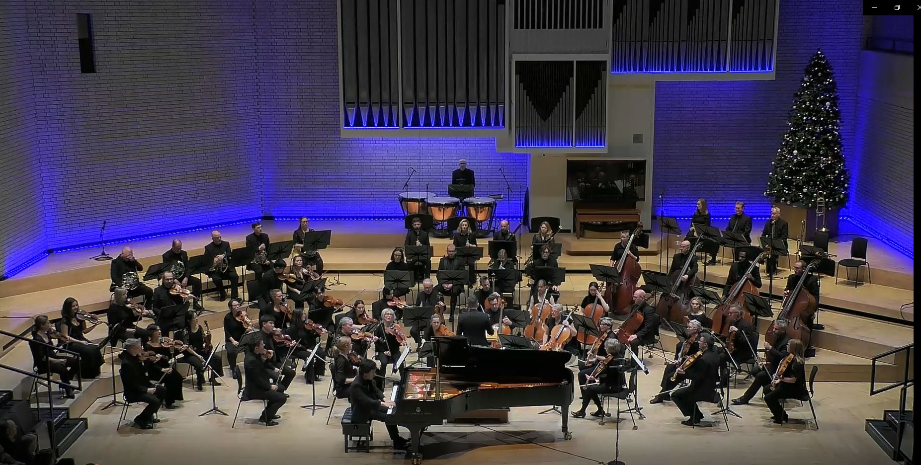 Chopin Piano Concerto No. 1 in E minor（Royal Northern College of Music, Manchester, 2025）